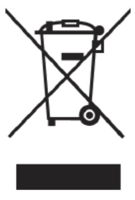 Simbol prečrtanega zabojnika na izdelku