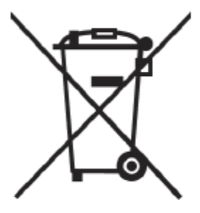 Simbol prečrtanega zabojnika na baterijah in akumulatorjih