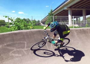 Dirt parki in Pumptracki