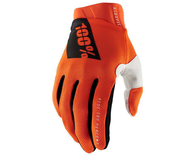 100% RIDEFIT ROKAVICE SP21 VEL-L FLUO ORANGE
