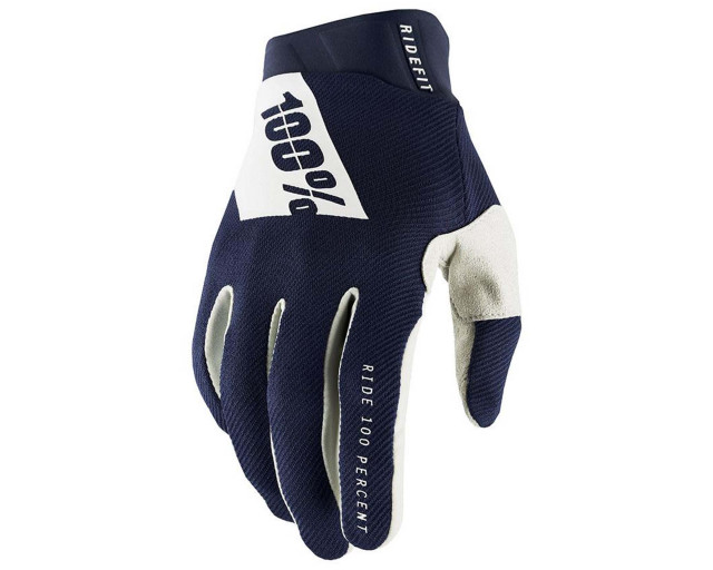 100% RIDEFIT ROKAVICE SP21 VEL-L NAVY-WHITE