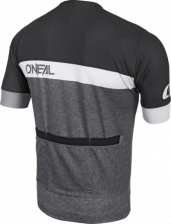 ONEAL MAJICA AERIAL SPLIT 21 VEL-L ČRNA SIVA