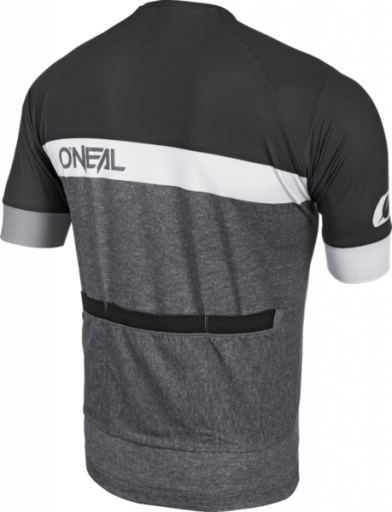 ONEAL MAJICA AERIAL SPLIT 21 VEL-M ČRNA SIVA