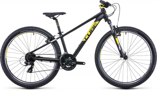 CUBE ACID 260 BLACK 'N' YELLOW 2022