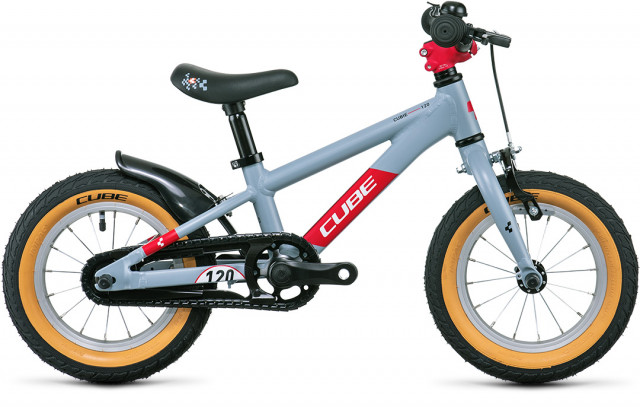 CUBE CUBIE 120 RT GREY 'N' RED 2022