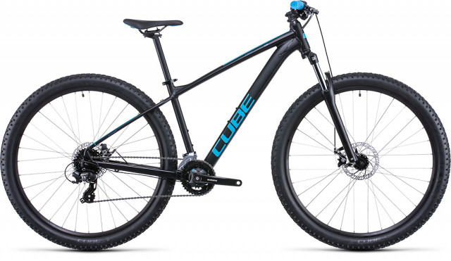 CUBE AIM BLACK 'N' BLUE 2022