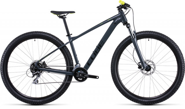 CUBE AIM PRO GREY 'N' FLASHYELLOW 2022
