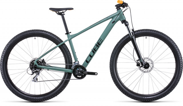 CUBE AIM PRO OLIVE 'N' ORANGE 2022