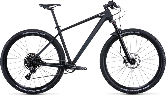 CUBE REACTION C:62 ONE CARBON 'N' GREY 2022