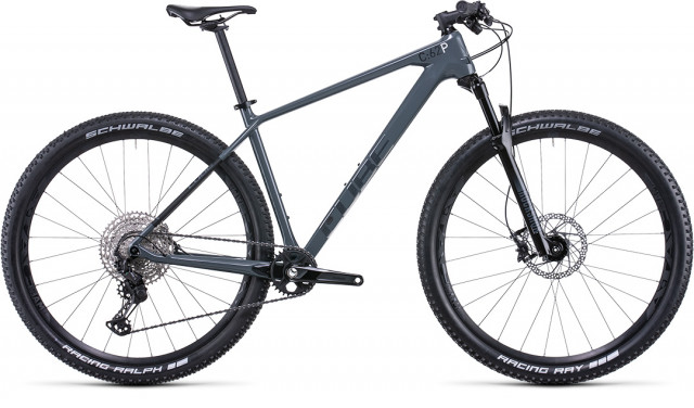 CUBE REACTION C:62 PRO GREY 'N' METAL 2022