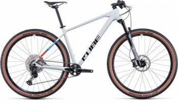 CUBE REACTION C:62 PRO PRISMAGREY 'N' BLUE 'N' RED 2022