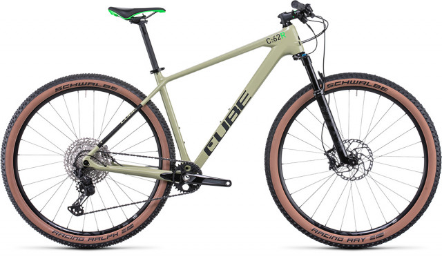 CUBE REACTION C:62 RACE GREEN 'N' FLASHGREEN 2022