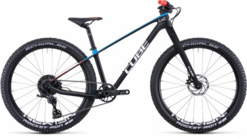 CUBE ELITE 240 PRO CARBON 'N' BLUE 'N' RED 2022