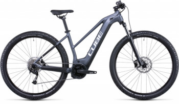 CUBE REACTION HYBRID PERFORMANCE 625 METALLICGREY 'N' WHITE 2022