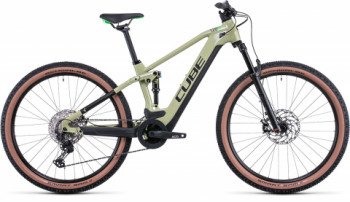 CUBE STEREO HYBRID 120 RACE GREEN 'N' FLASHGREEN 2022