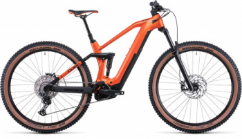 CUBE STEREO HYBRID 140 HPC PRO 625 SPARKORANGE 'N' BLACK 2022