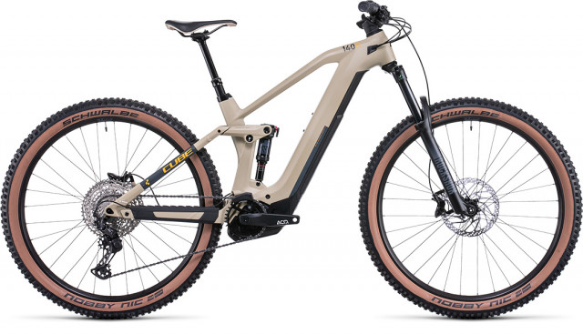 CUBE STEREO HYBRID 140 HPC RACE 625 DESERT 'N' ORANGE 2022