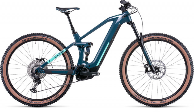 CUBE STEREO HYBRID 140 HPC RACE 625 TEAL 'N' MINT 2022
