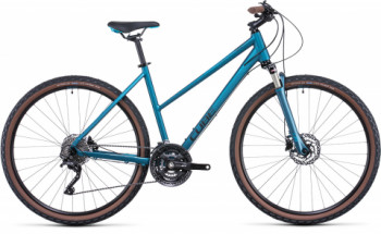 CUBE NATURE EXC TRAPEZE BLUE 'N' BLUE 2022