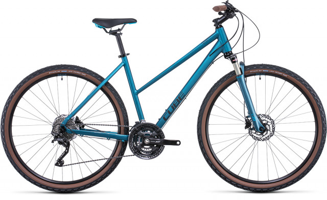 CUBE NATURE EXC TRAPEZE BLUE 'N' BLUE 2022