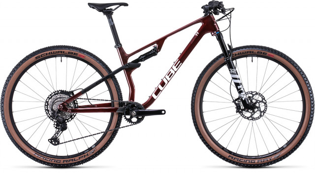 CUBE AMS ZERO99 C:68X RACE LIQUIDRED 'N' CARBON 2022
