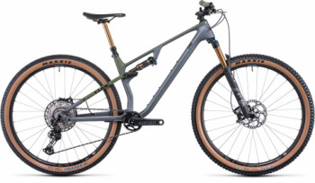 CUBE AMS ONE11 C:68X TM FLASHGREY 'N' OLIVE 2022