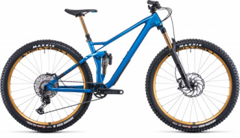 CUBE STEREO 120 HPC EX METALBLUE 'N' BLUE 2022