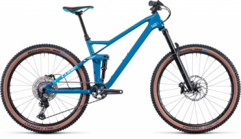 CUBE STEREO 140 HPC RACE 27.5 DEEPBLUE 'N' WHITE 2022
