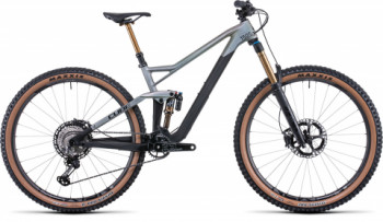 CUBE STEREO 150 C:68 SLT PRIZMSILVER 'N' CARBON 2022