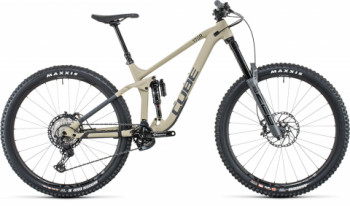 CUBE STEREO ONE77 RACE DESERT 'N' GREY 2022
