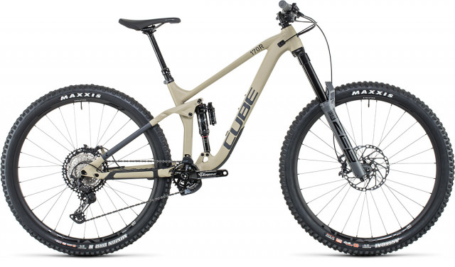 CUBE STEREO ONE77 RACE DESERT 'N' GREY 2022