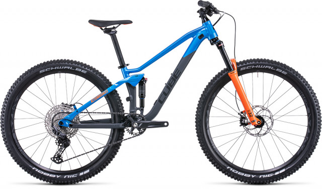 CUBE STEREO 120 ROOKIE ACTIONTEAM 2022