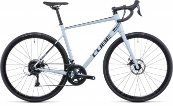 CUBE ATTAIN PRO SKYGREY 'N' BLACK 2022