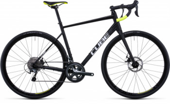 CUBE ATTAIN RACE BLACK 'N' WHITE 2022