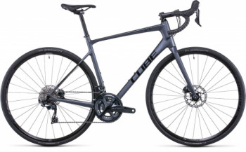 CUBE ATTAIN GTC SL GREY 'N' CARBON 2022