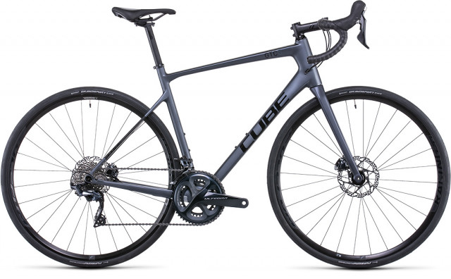CUBE ATTAIN GTC SL GREY 'N' CARBON 2022