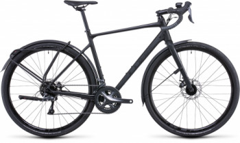 CUBE NUROAD FE BLACK 'N' METALGREY 2022