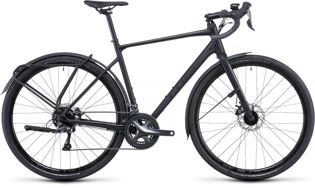 CUBE NUROAD FE BLACK 'N' METALGREY 2022