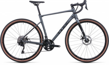 CUBE NUROAD PRO   INKGREY 'N' BLACK 2022