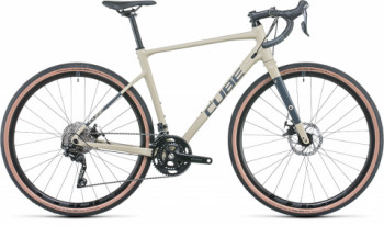 CUBE NUROAD PRO   DESERT 'N' GREY 2022