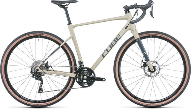 CUBE NUROAD PRO   DESERT 'N' GREY 2022