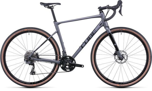 CUBE NUROAD RACE GREY 'N' BLACK 2022
