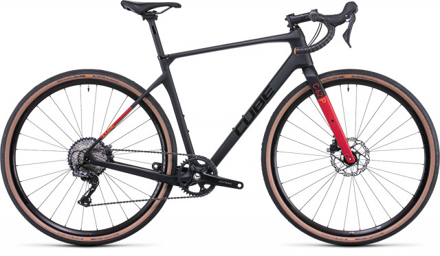 CUBE NUROAD C:62 PRO CARBON 'N' RED 2022