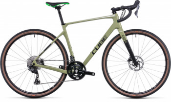CUBE NUROAD C:62 RACE GREEN 'N' FLASHGREEN 2022