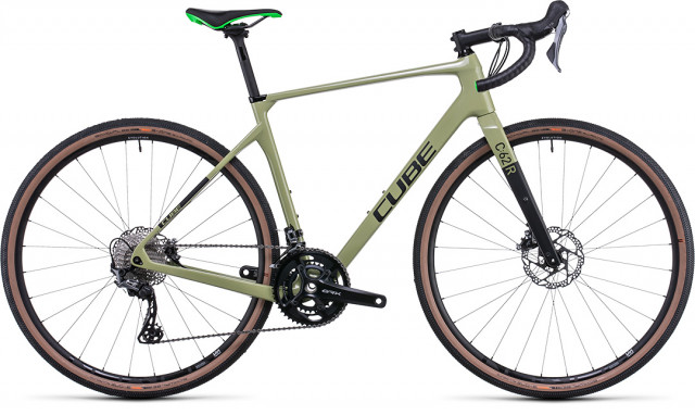CUBE NUROAD C:62 RACE GREEN 'N' FLASHGREEN 2022