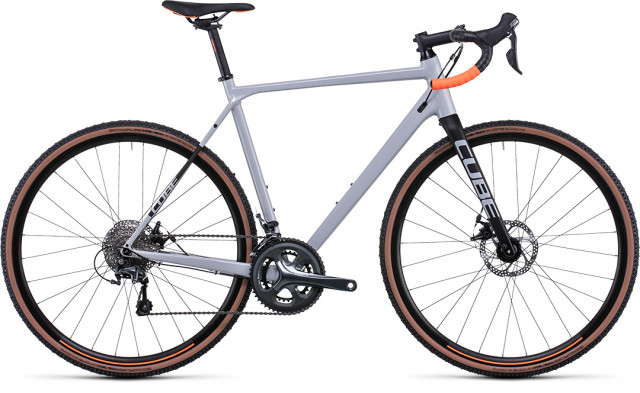 CUBE CROSS RACE GREY 'N' ORANGE 2022