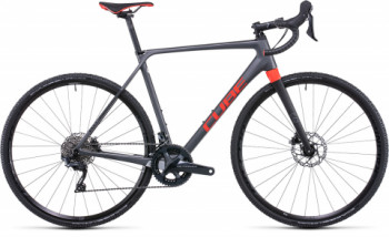CUBE CROSS RACE C:62 PRO GREY 'N' RED 2022