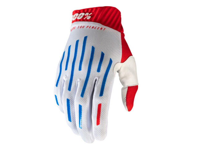 100% RIDEFIT ROKAVICE FA18 VEL-XL RED-WHITE-BLUE