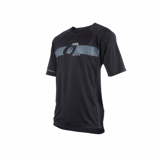 ONEAL MAJICA PIN IT VEL-M ČRNA SIVA