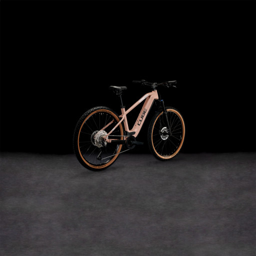 Cube Reaction Hybrid Pro 750 blushrose´n´silver 2023 kolo